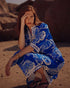 Eirianna The Brand - Aegean Blue Dress